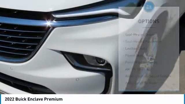 2022 Buick Enclave B2889 смотреть онлайн