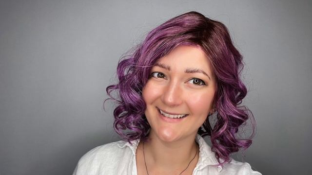 Biscotti Babe Wig by Belle Tress | Heat Friendly Synthetic | Colour Shown Purple Rain смотреть онлайн