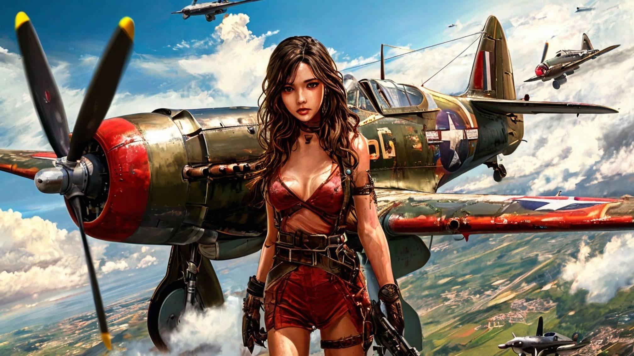 War thunder -№17 КООП СТРИМ разносим в щепки смотреть онлайн