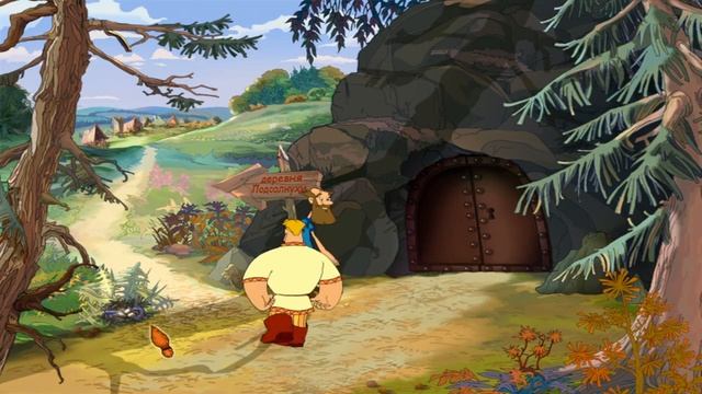 ●Прохождение Алёша Попович и Тугарин змей● #2 - Богатырская дырка смотреть онлайн