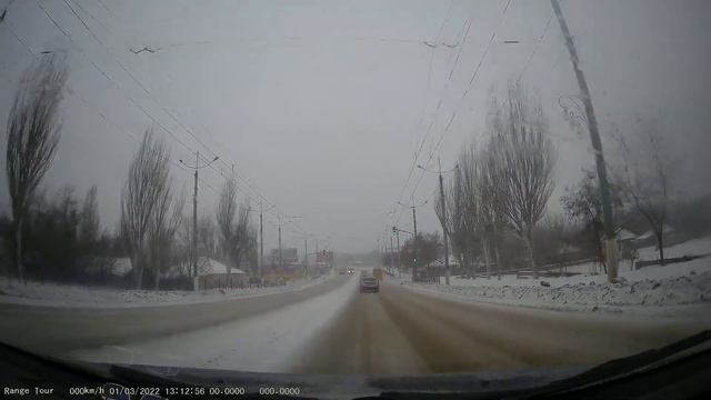 ул. Советская, г. Луганск. 2022.01.03 смотреть онлайн