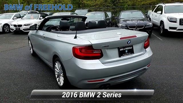Used 2016 BMW 2 Series 228i xDrive, Freehold, NJ BFR4855 смотреть онлайн