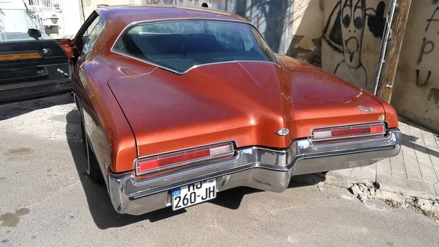 Sound of 7.4 454 Buick Riviera 1971 in Tbilisi Georgia смотреть онлайн