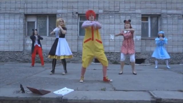 [Жареные котлеты] Cirno's Perfect Math Class [cover dance] смотреть онлайн