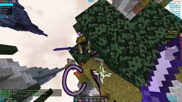 читы на маенкрафт смотреть онлайн