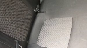 Лада Веста. Заднее сиденье