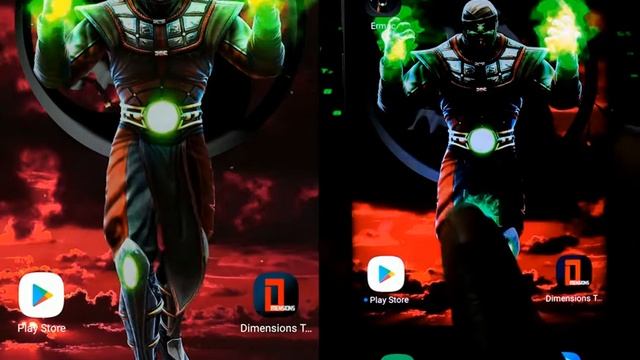 Ermac Live Wallpaper смотреть онлайн