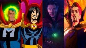 Эволюция Доктора Стрэнджа в мультфильмах и кино(1978-2021)