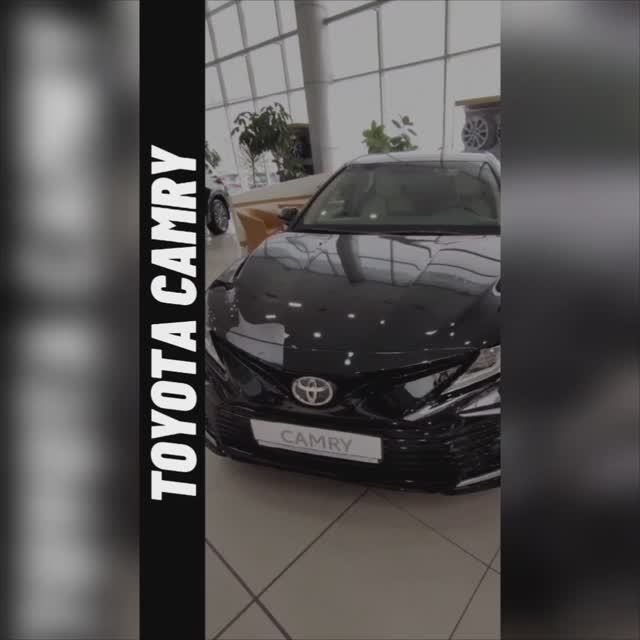 Автоподбор Toyota Camry 70