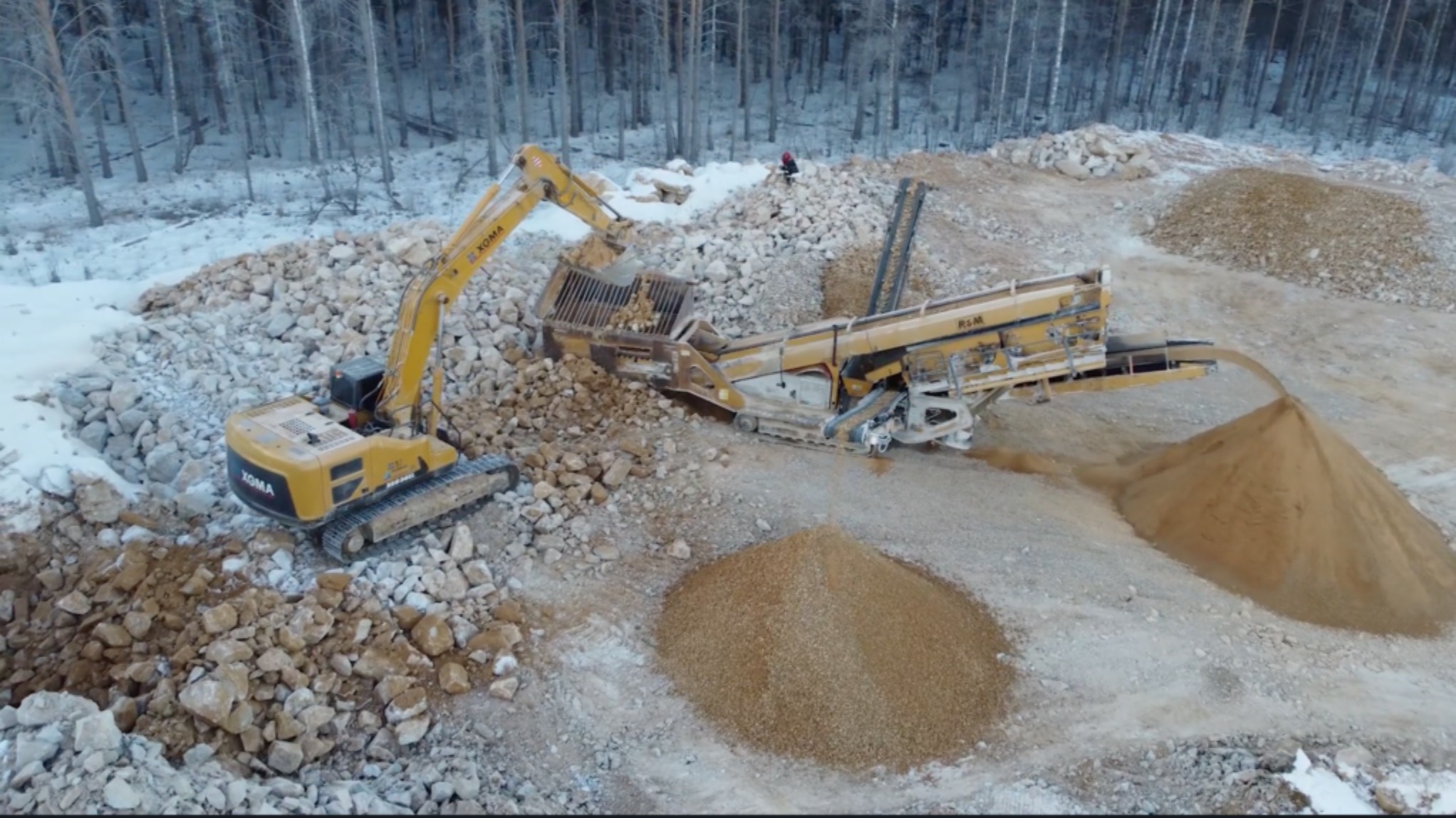 Что говорят о китайской спецтехнике ее реальные пользователи? Новый отзыв клиента