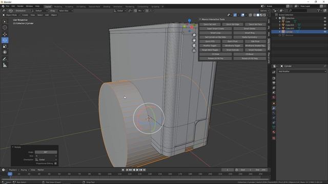 03-Creating Our Low Poly Part2 смотреть онлайн