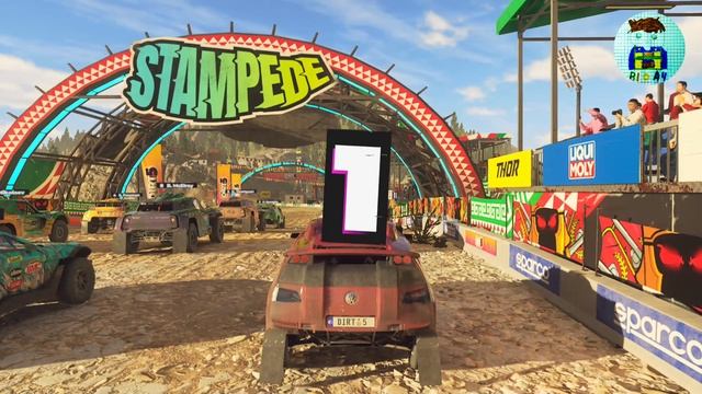 2 ♡ Dirt 5. Gameplay. Прохожу видеоигру.