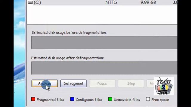 How to Defragment Your Microsoft Window Disk Using dfrg.msc Run Command смотреть онлайн