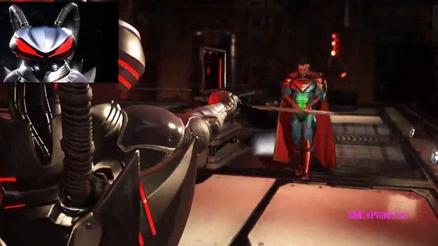 All Different Black Manta Helmet Shaped Intros! | INJUSTICE 2 смотреть онлайн