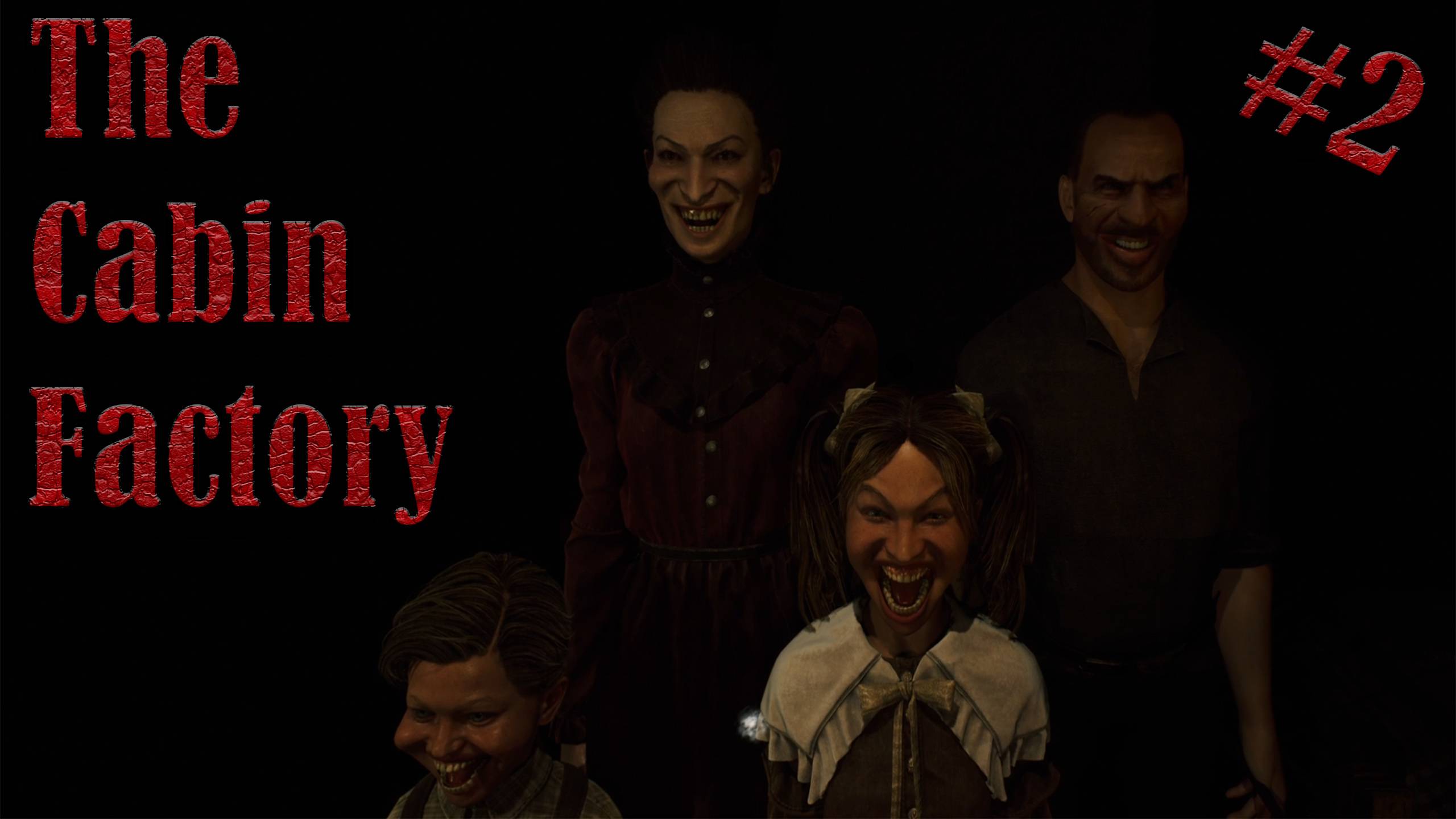 The Cabin Factory #2 ФИНАЛ / ВСЕ ХИЖИНЫ