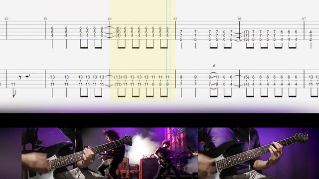 My Chemical Romance The Sharpest Lives Guitar Cover With Tab смотреть онлайн