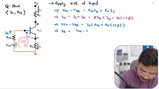 14. Voltage Divider Bias of BJT смотреть онлайн