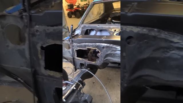 69 camaro cowl panel replacement part 2 смотреть онлайн