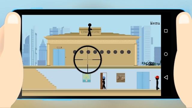 Stickman sniper 3 обзор смотреть онлайн