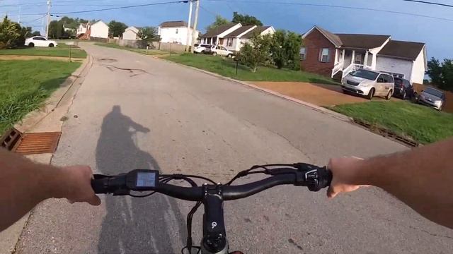 My New Velowave Ghost Mountain Electric Bike смотреть онлайн