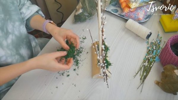Easter decor / Пасхальный декор / DIY TSVORIC