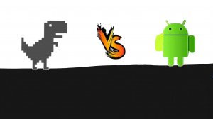 Обнова в хром динозаврике ( Hrom Dino)