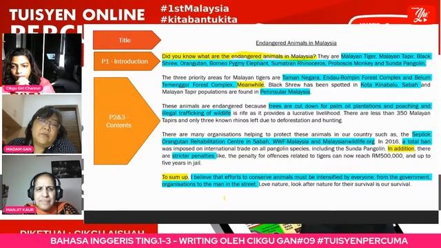 🔴 [LIVE] B.INGGERIS TING1-3-PT3 WRITING OLEH CIKGU GAN #9 #TUISYENPERCUMA смотреть онлайн