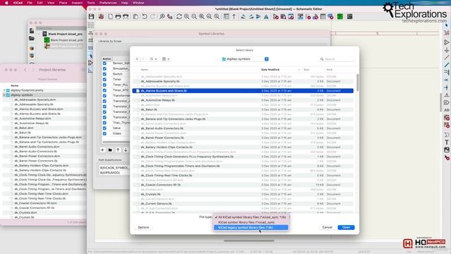 81 - How to install symbol libraries in bulk смотреть онлайн