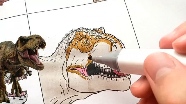 Drawing Jurassic World Dominion | Part 2
