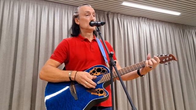 БЕРИ ШИНЕЛЬ/ Б.ОКУДЖАВА кавер #guitarcover #guitarmusic @COVER71