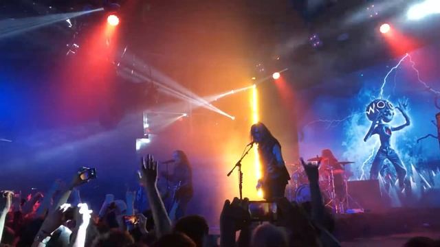 Pain - live on Moscow - The Great Pretender смотреть онлайн