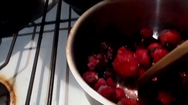 Berry Compote Recipe 99 смотреть онлайн