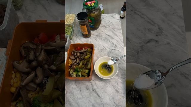 Вкусный овощной салат. #рецепты#салаты#овощнойсплат смотреть онлайн