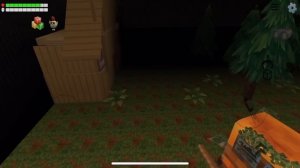 Жуткое существо Сшитый Человек реально Существует в Чикен Ган! Тёма Chicken Gun