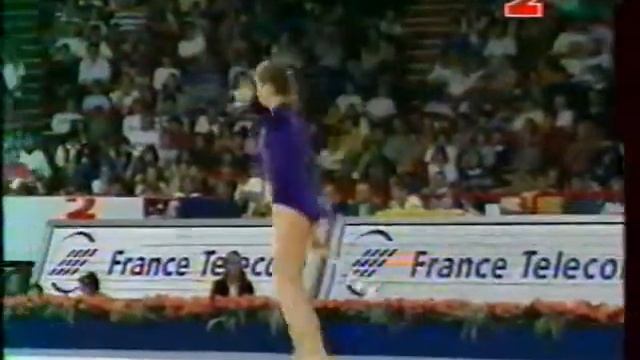 Diana POPOVA (BUL) clubs - 1994 Paris worlds EF смотреть онлайн