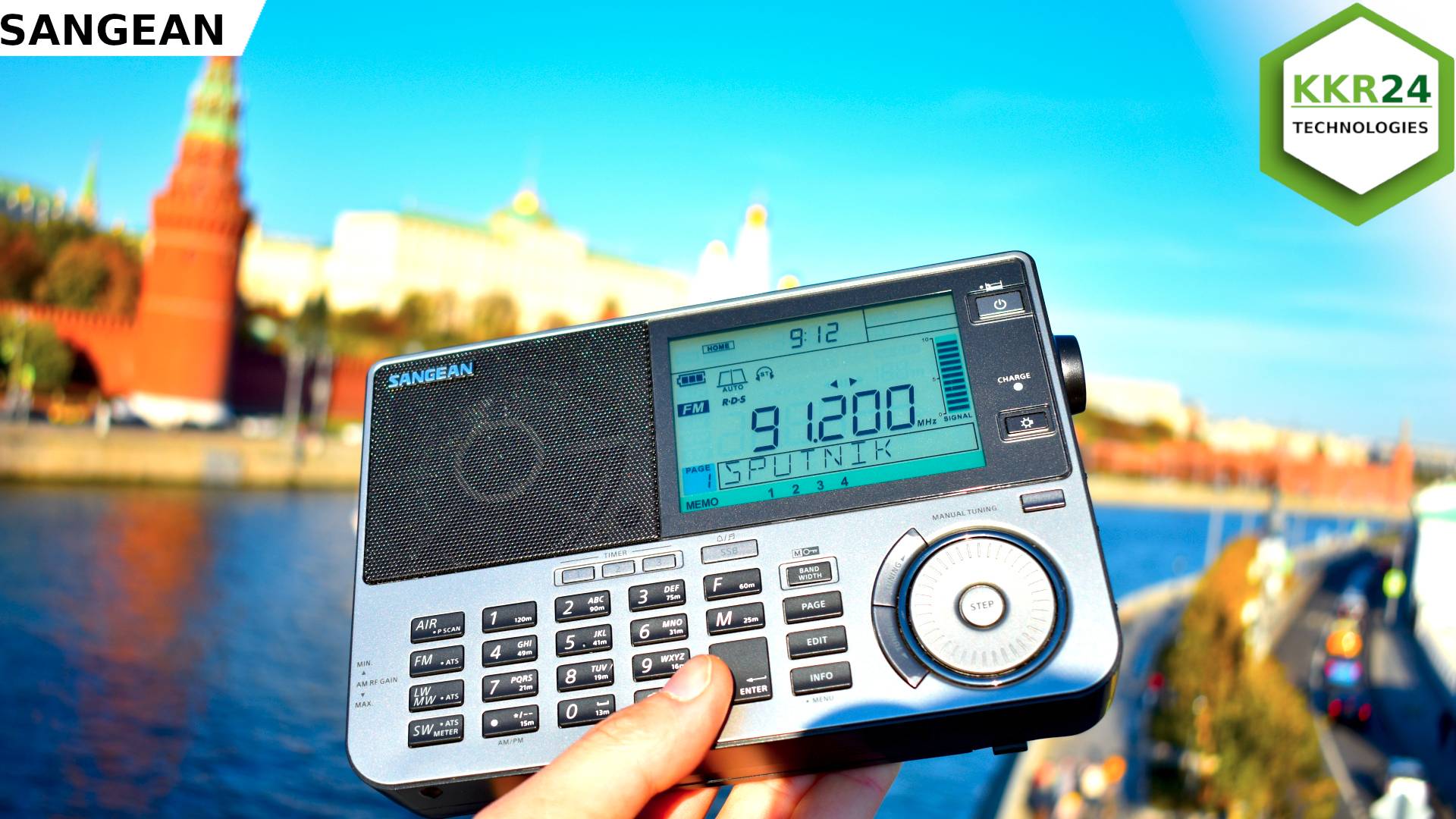 ЭТАЛОН среди радиоприёмников??? SANGEAN ATS-909X2 полный обзор