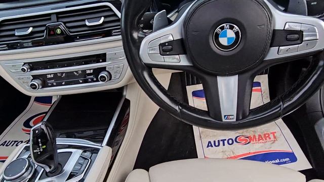 BMW 7 Series 3.0 740Ld M Sport Auto xDrive Euro 6 (s/s) 4dr смотреть онлайн