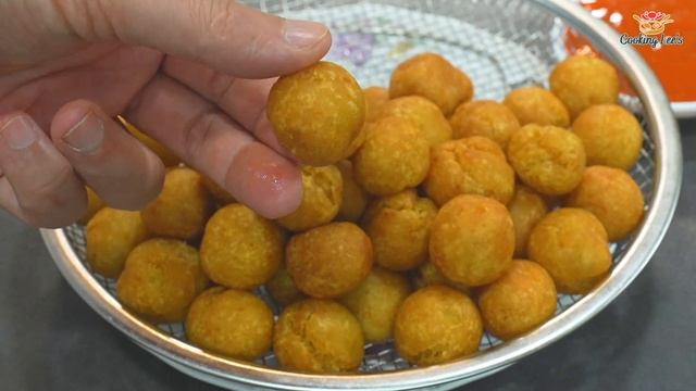 Amazing Potato Recipes! With 2 POTATOES! Potato Balls, Potato Chip, Potato Cake, Potato Snacks!