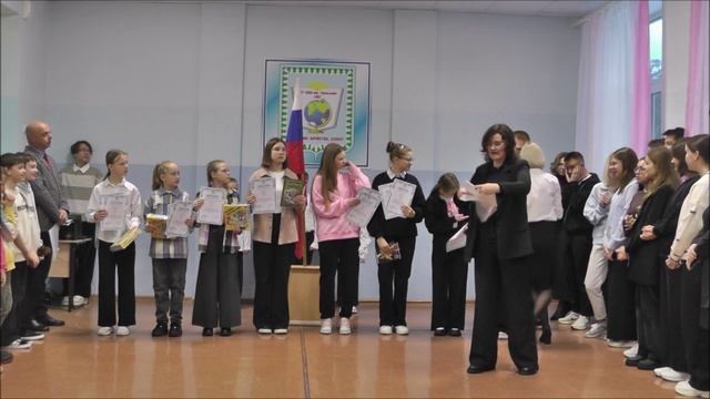 Школьные новости. Выпуск 2_2024 смотреть онлайн