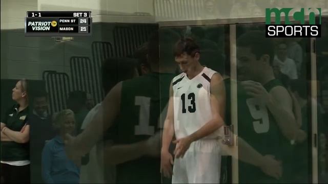 Full Highlights: George Mason Men's Volleyball vs. Penn State (04/7/2018) смотреть онлайн