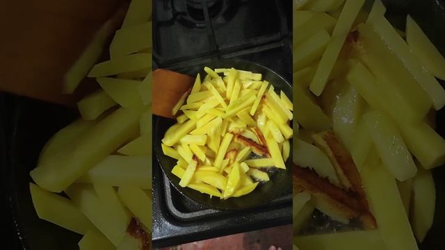 как правильно жарить картошку фри смотреть онлайн