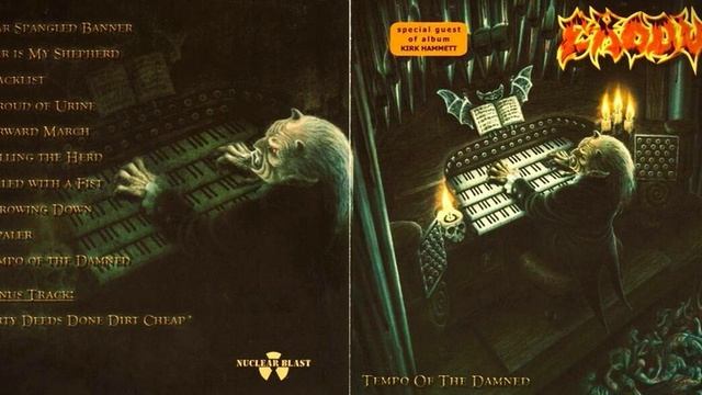 Ex͢o͢d͢us͢ - T͢em͢po͢ O͢f͢ Th͢e͢ D͢am͢ne͢d͢