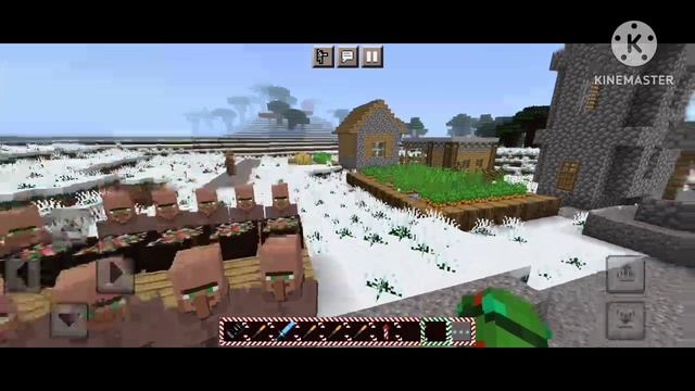 Новый 2025 год в майнкрафте смотреть онлайн