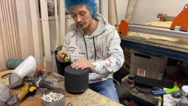 Замена расходных материалов ( Уголь, Предфильтр) BlackFox