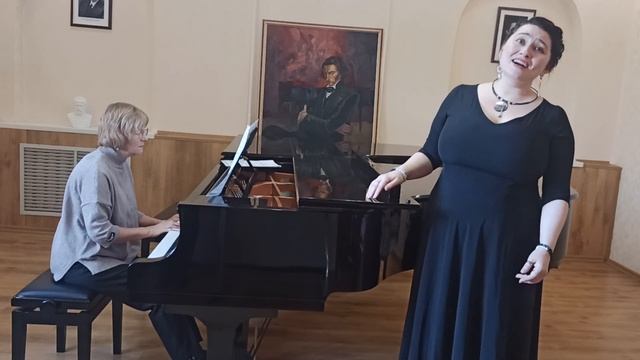 С. В. Рахманинов "Ночь печальна" С. В. Рахманинов "Не пой, красавица, при мне" смотреть онлайн