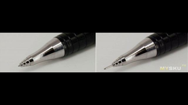 Механический карандаш Pentel Orenz 0.2: тоньше уже некуда. | #Обзор