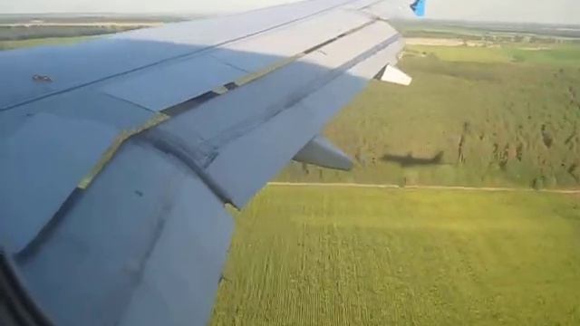 Посадка Airbus A320-200, Борисполь смотреть онлайн