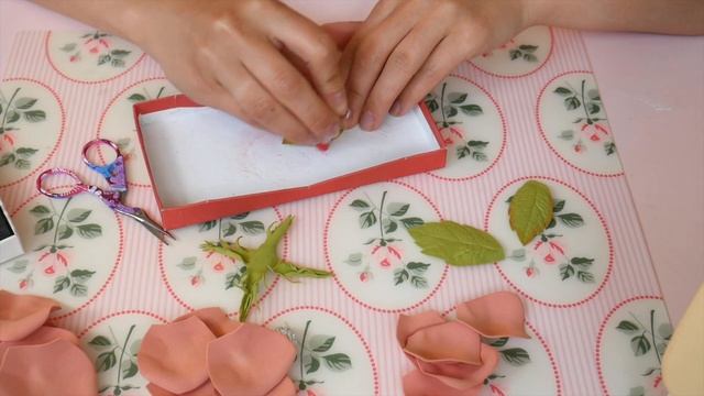 Rose From Foamiran / Роза из фоамирана / DIY TSVORIC