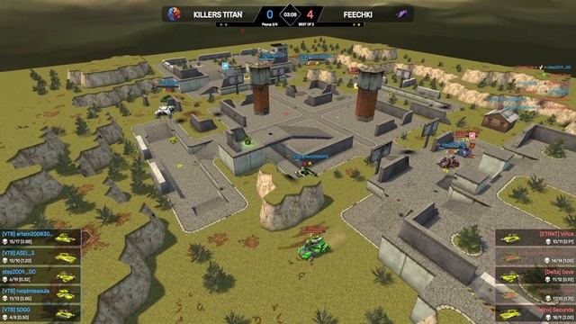 KILLERS TITAN vs FEECHKI | SUMMER MAJOR RANKINGS I | ШВЕЙЦАРСКИЙ ЭТАП | 07.02.2023 смотреть онлайн