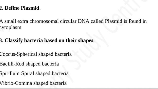 11th EM Botany Refresher Course Module 2 Answer key 2 смотреть онлайн